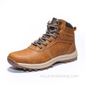 Mens Boots Leather Leather Ankle Martin